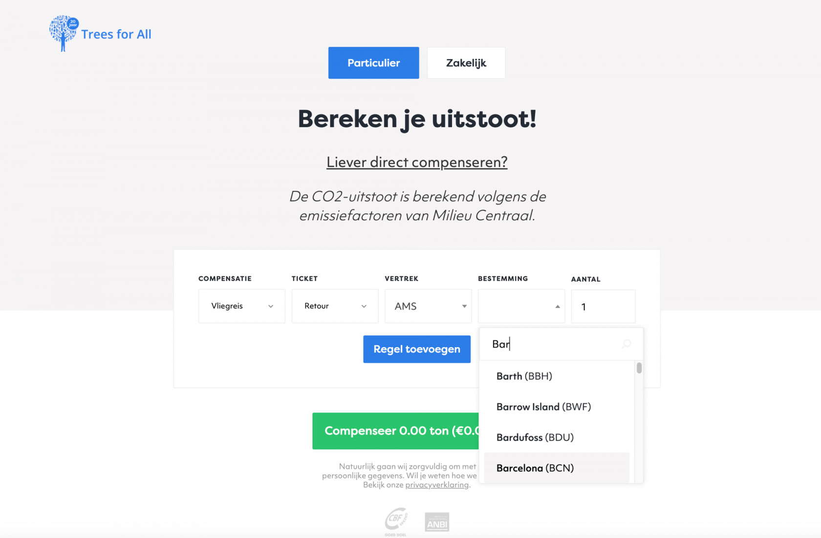 Screenshot desktop treesforall